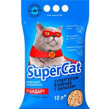 Наповнювач SuperCat дерев'яний СТАНДАРТ 3 кг (3550)