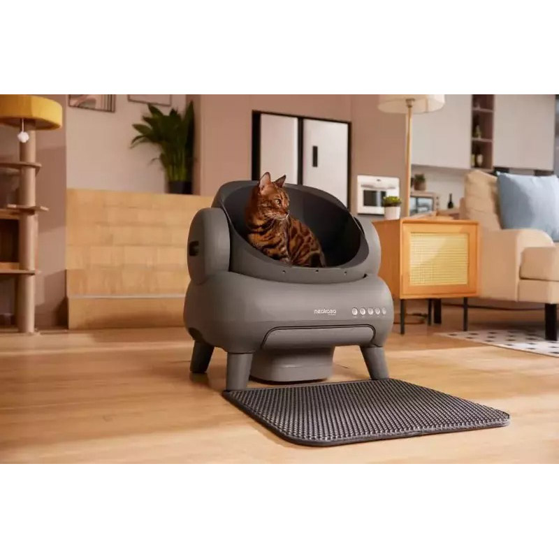 Смарт-лоток NEAKASA M1 Open-Top Self-Cleaning Cat Litter Box Тип туалет