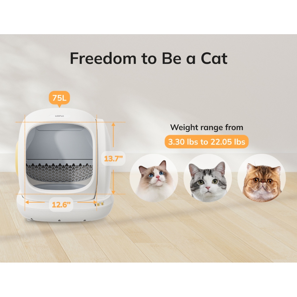Огляд Смарт лоток UBPET UCAT C20