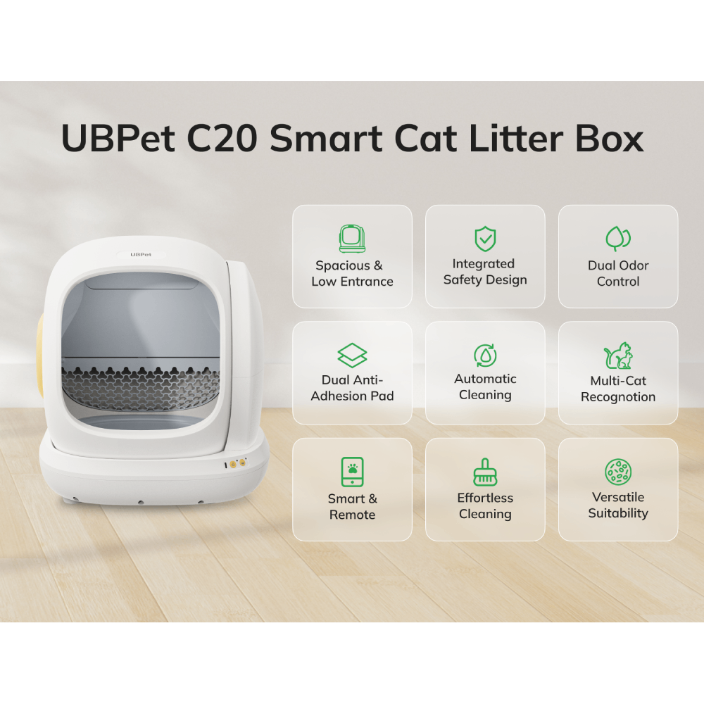 Зображення Смарт лоток UBPET UCAT C20