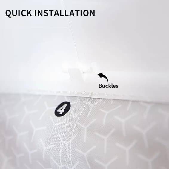 Сменная подкладка для наполнителя PETKIT High Performance Cat Litter Pad Max (P9220) Размеры 43 х 43 х 5,5