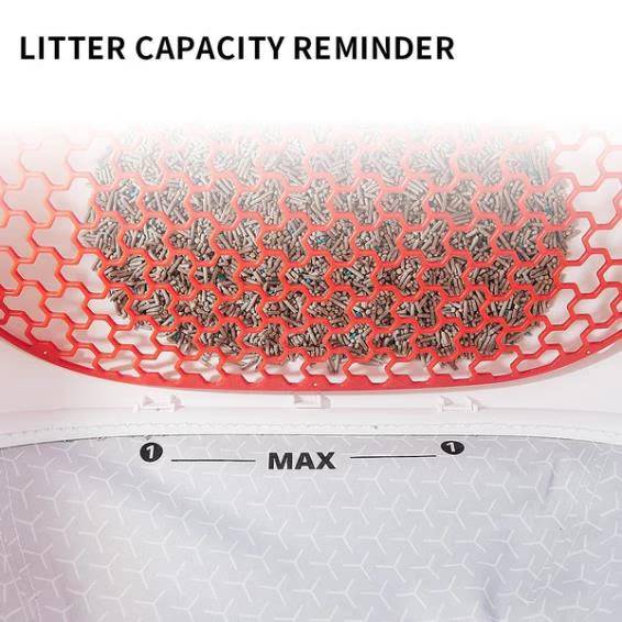 Сменная подкладка для наполнителя PETKIT High Performance Cat Litter Pad Max (P9220) Цвет белый