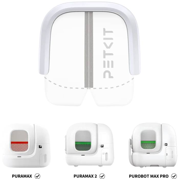 Штора PETKIT 2.0 P99043 Цвет прозрачный