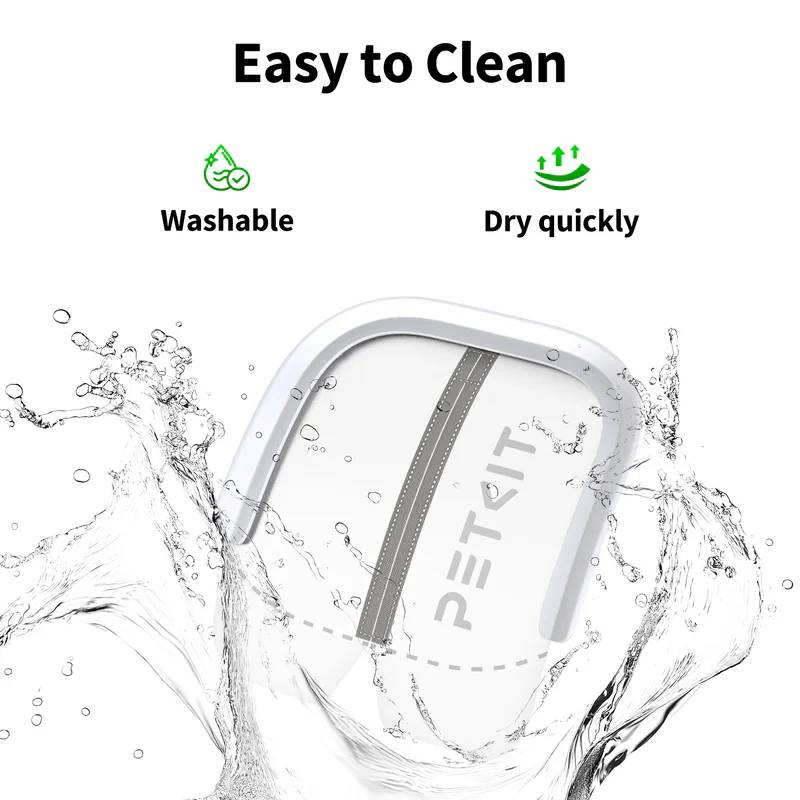 Штора PETKIT 2.0 P99043 Особенности Блокирует пыль; уменьшает разбрасывание мусора; обеспечивает оптимальную изоляцию запахов; магнитный замок;     совместимость с PURAMAX, PURAMAX 2, PUROBOT MAX PRO