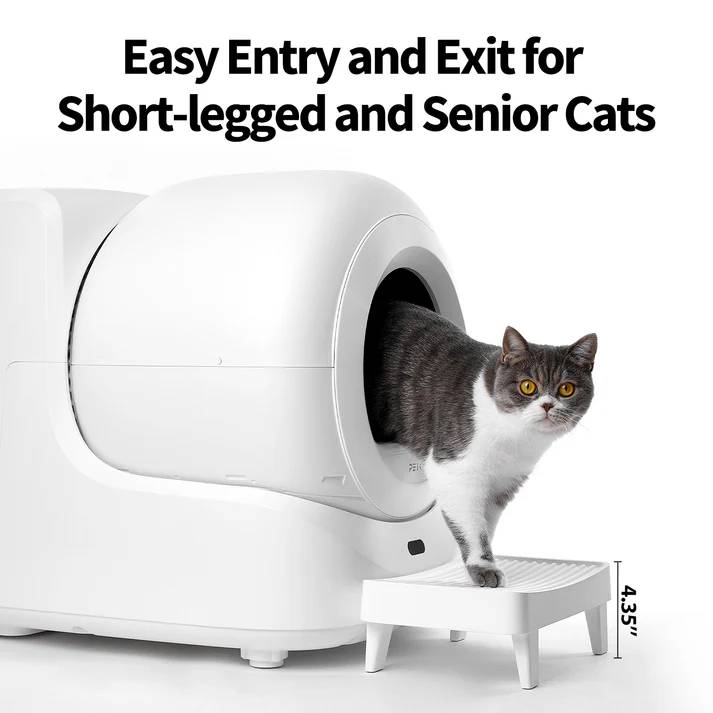 Внешний вид Подъемная подставка к смарт-лоткам Easy Step Petkit P9225