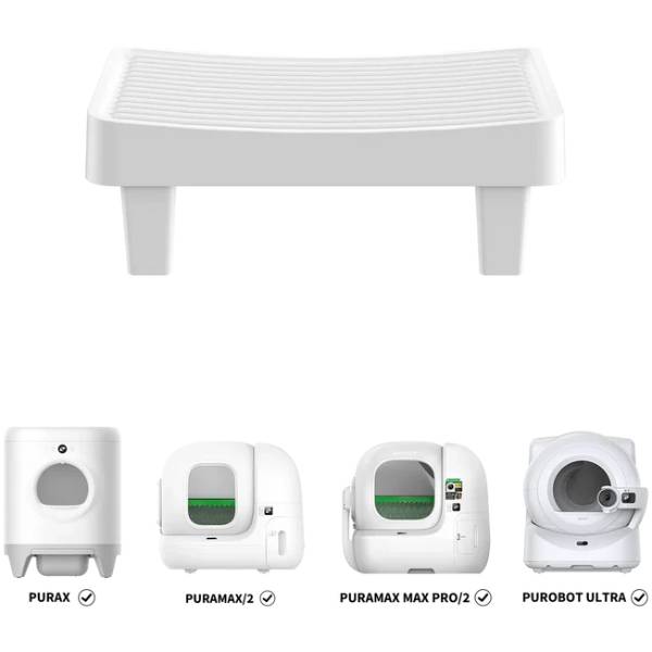 Подъемная подставка к смарт-лоткам Easy Step Petkit P9225 Цвет белый