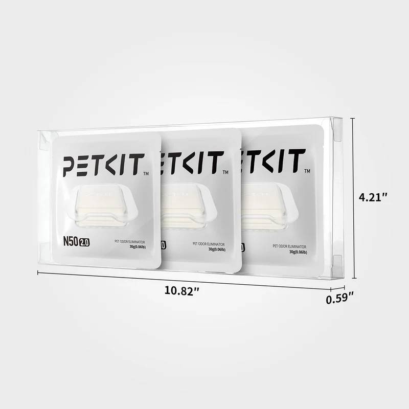 Нейтрализатор запаха PETKIT Pet Odor Eliminator N50 2.0 3 шт (P9223) Запах с ароматизатором