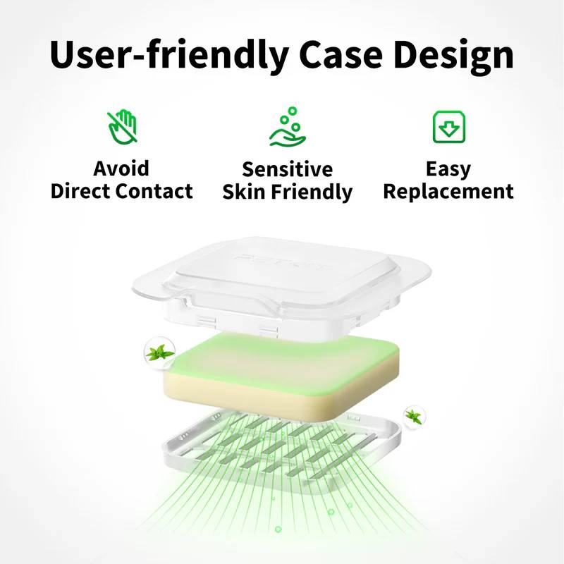 Нейтрализатор запаха PETKIT Pet Odor Eliminator N50 2.0 3 шт (P9223) Размеры 7,5 х 7,5 х 1,5