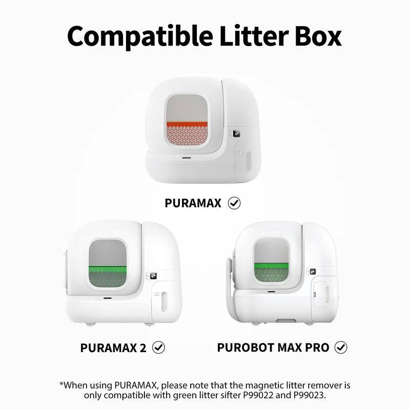 Фото 3 Набор магнитных решеток PETKIT 2 шт (P99021)