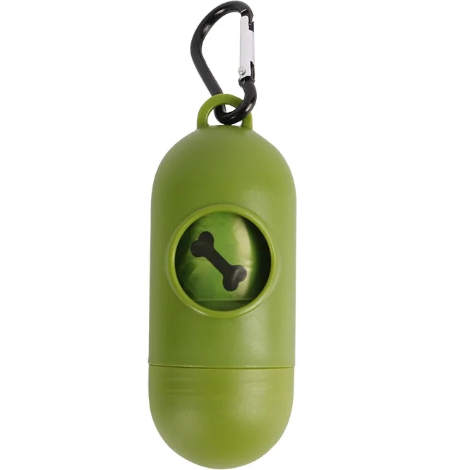 Пакети+контейнер LAPKA для прибирання за собаками (LPK-34)