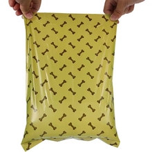 Пакети+контейнер LAPKA для прибирання за собаками (LPK-34)