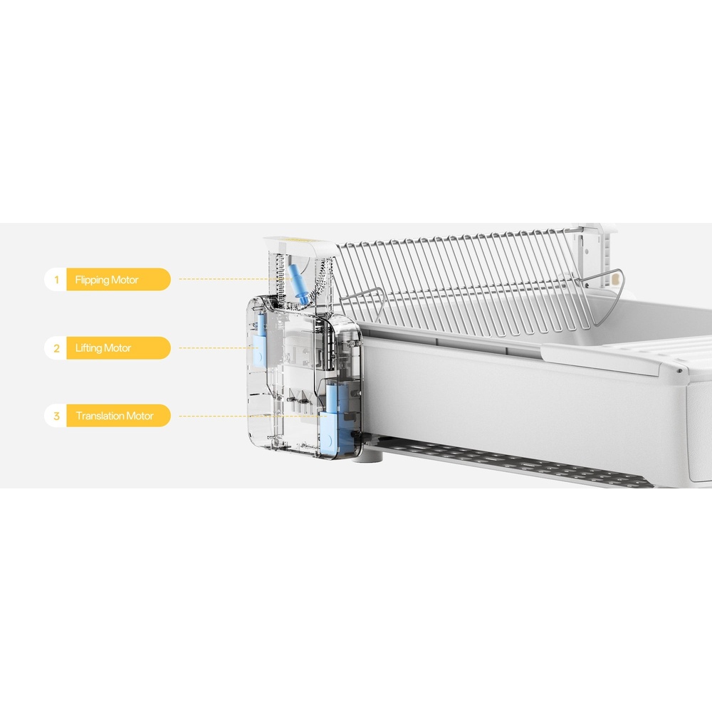 Фото Автоматичний туалет для кішок UBPET C30