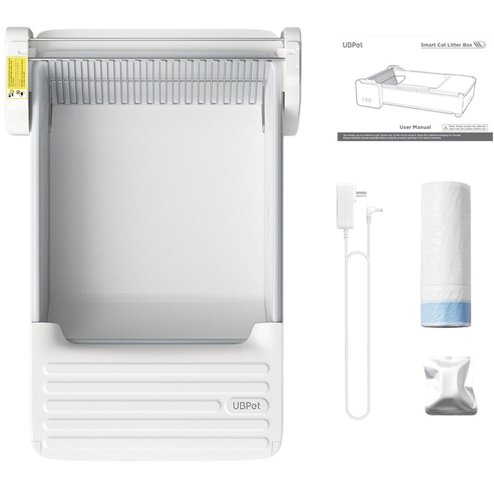 Автоматичний туалет для кішок UBPET C30 Колір білий