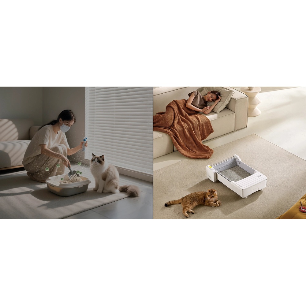 Покупка Автоматичний туалет для кішок UBPET C30