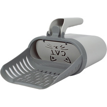 Лопатка ME&PET із контейнером Grey (NMP35)