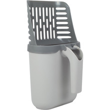 Лопатка ME&PET із контейнером Grey (NMP35)