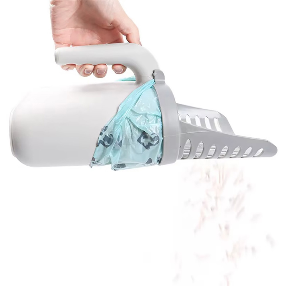 Зовнішній вигляд Лопатка ME&PET із контейнером Grey (NMP35)