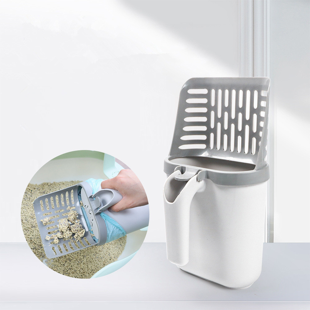 Покупка Лопатка ME&PET із контейнером Grey (NMP35)