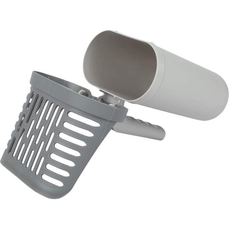 Лопатка ME&PET із контейнером Grey (NMP35) Особливості З контейнером; Матеріал: PP-пластик