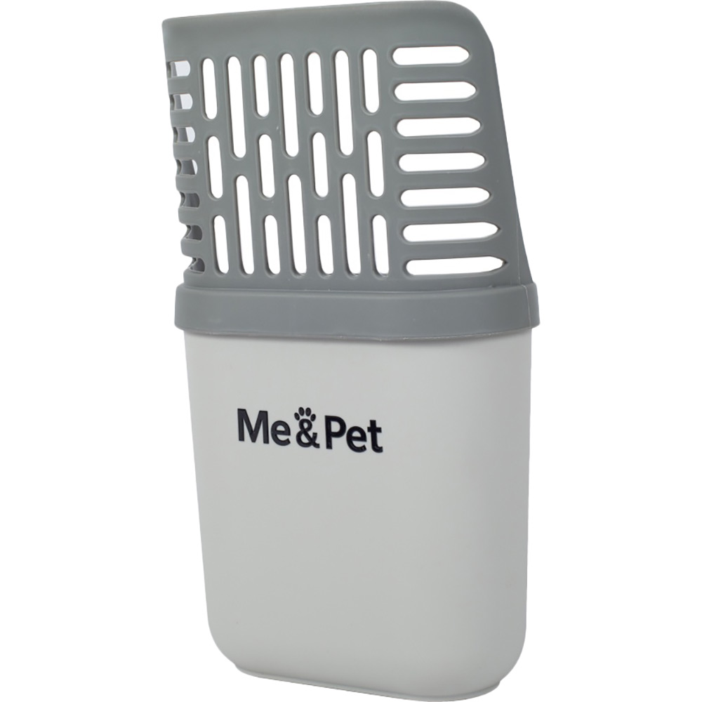 Лопатка ME&PET із контейнером Grey (NMP35)