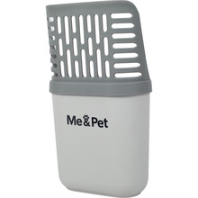 Лопатка ME&PET із контейнером Grey (NMP35)