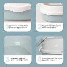 Туалет INSPIRE Grey (ins-grey-403412)