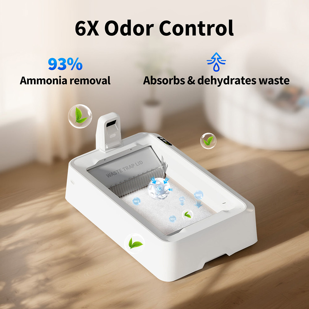 Наполнитель PETKIT для PUROBOT CRYSTAL DUO 4 шт (C11) Цвет белый