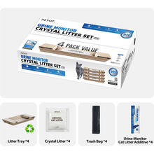 Наполнитель PETKIT для PUROBOT CRYSTAL DUO 4 шт (C11)