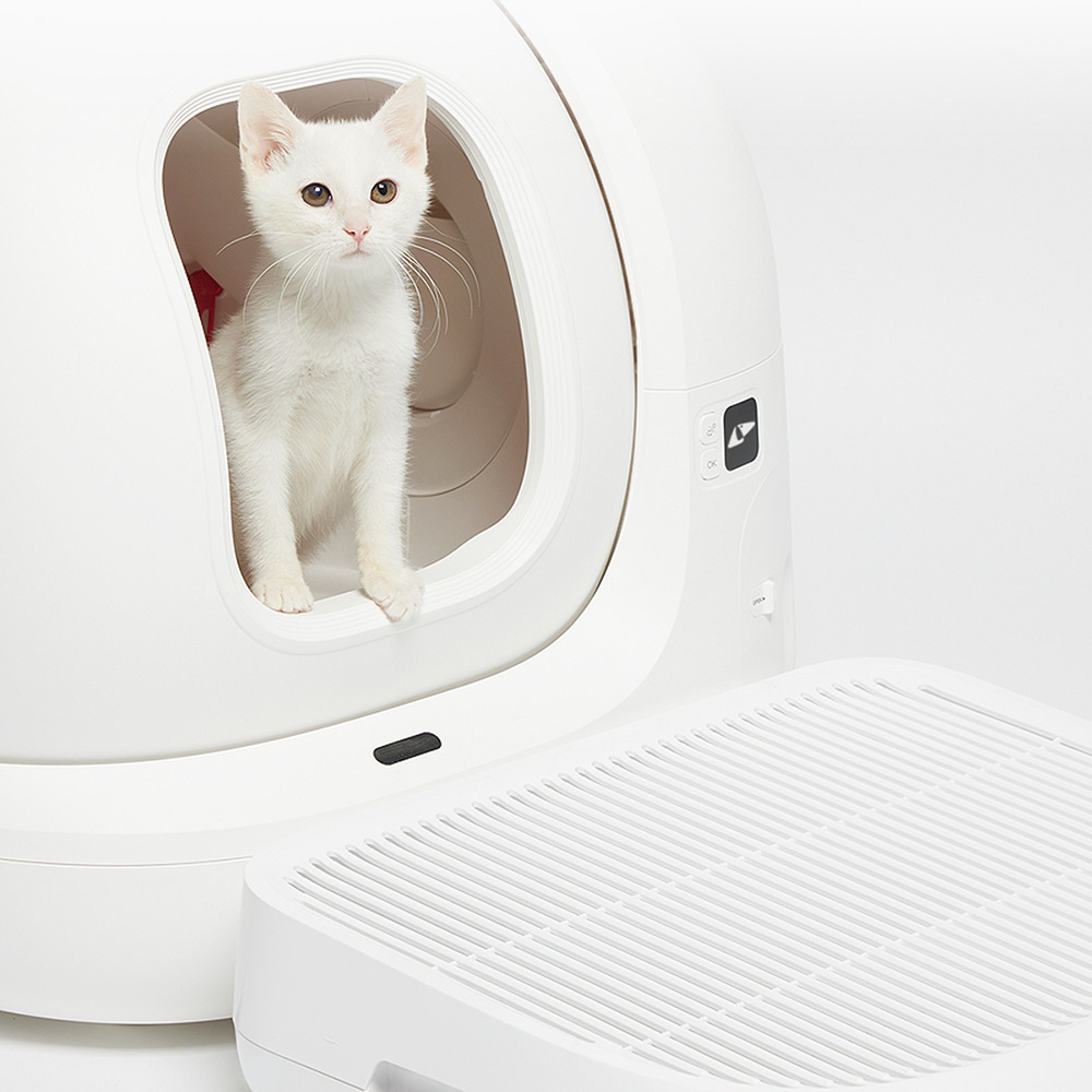 Подставка для лотков PETKIT TRAPPER P9219 Цвет белый