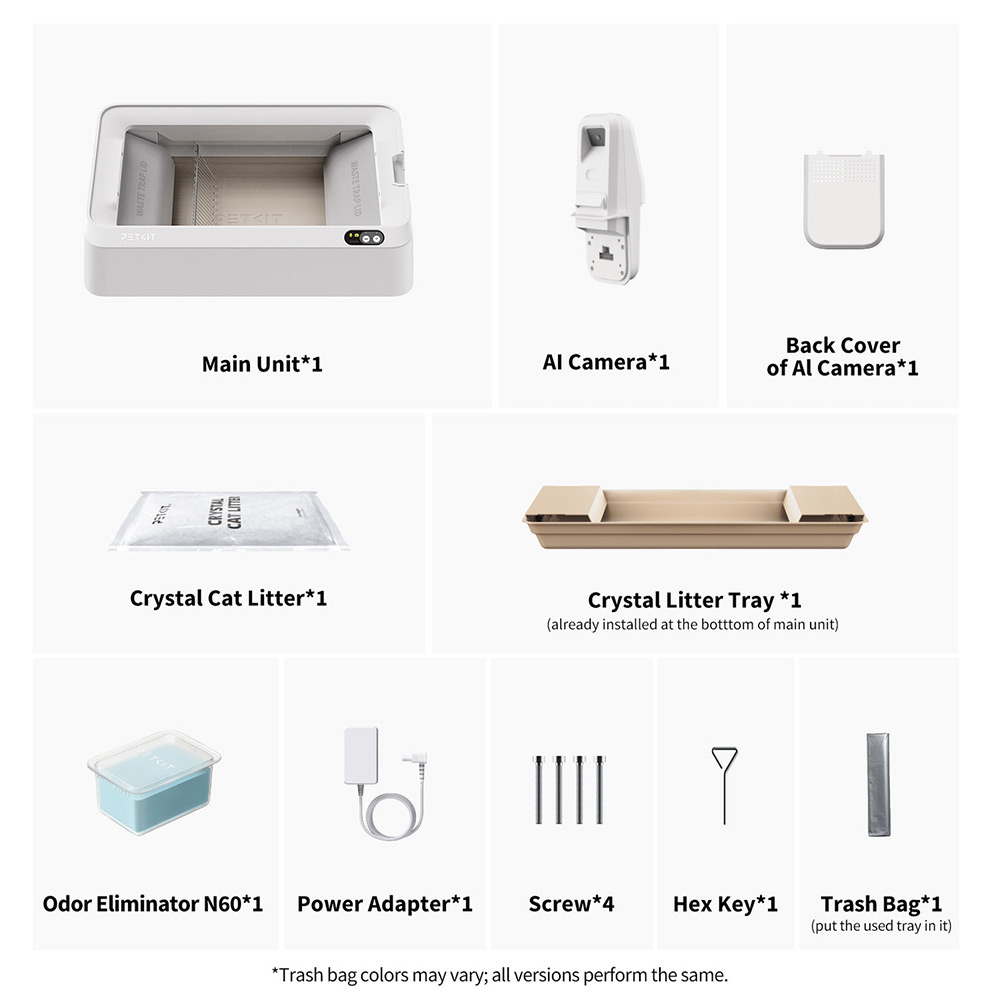 Изображение Смарт-лоток PETKIT PUROBOT CRYSTAL DUO (P9905)