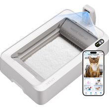 Смарт-лоток PETKIT PUROBOT CRYSTAL DUO (P9905)