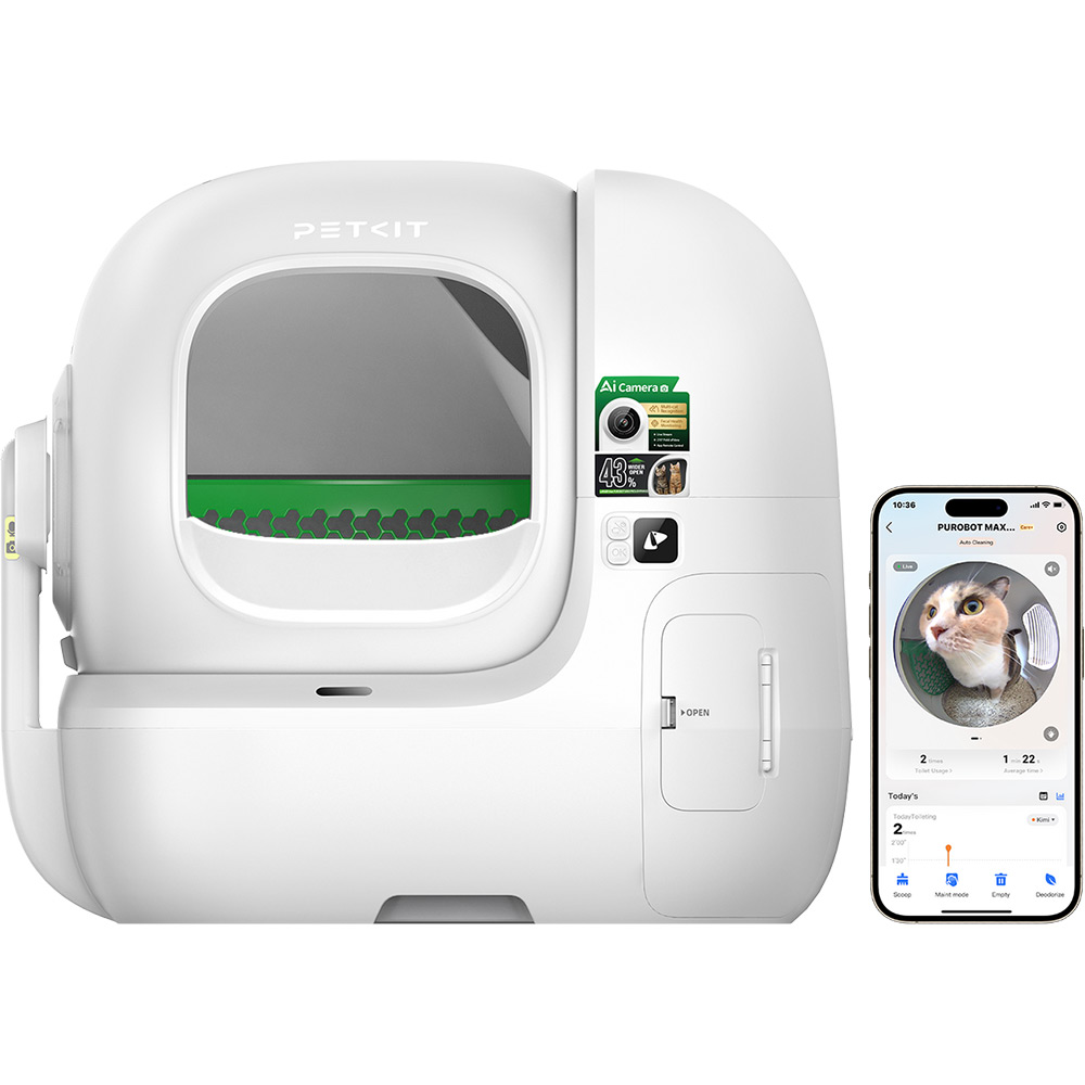 Смарт-лоток PETKIT PUROBOT MAX PRO 2 (P9904) Тип автоматический туалет