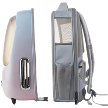 Рюкзак-переноска PETKIT Breezy 2 Smart Cat Carrier Pink/Blue (P7704-PB)