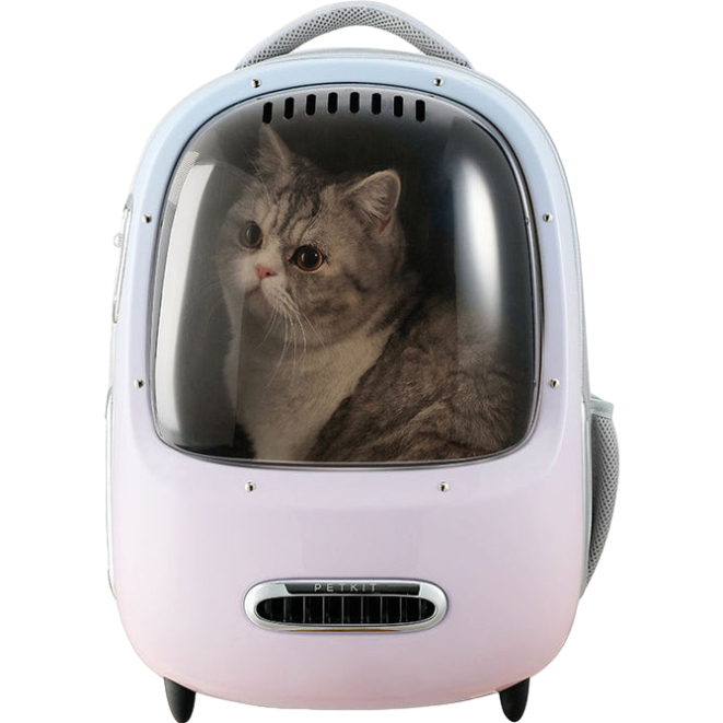 Рюкзак-переноска PETKIT Breezy 2 Smart Cat Carrier Pink/Blue (P7704-PB) Тип рюкзак-переноска