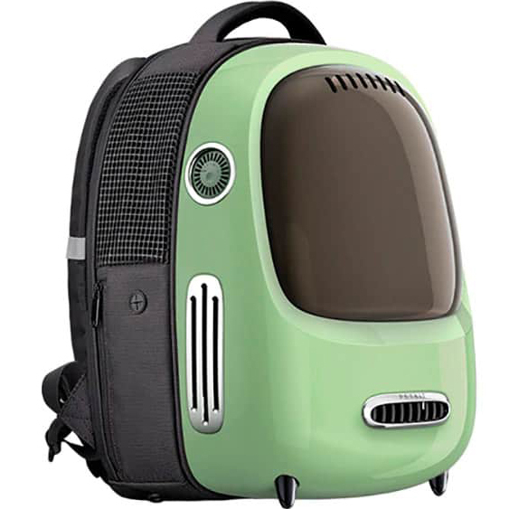 Рюкзак-переноска PETKIT Breezy 2 Smart Cat Carrier Green (P7704-G) Тип рюкзак-переноска