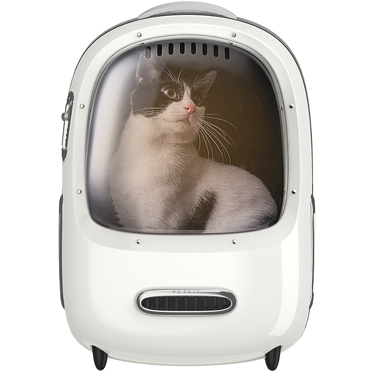 Рюкзак-перенесення PETKIT Breezy 2 Smart Cat Carrier White (P7704-W) Тип рюкзак-перенесення