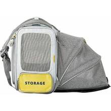 Рюкзак-перенесення PETKIT PBreezy X Zone Pet Carrier Yellow/Grey (P7703)