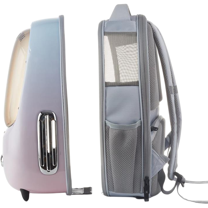 Рюкзак-переноска PETKIT Breezy 2 Cat Carrier Pink (P7704) Размеры  33 x 30 x 45 см