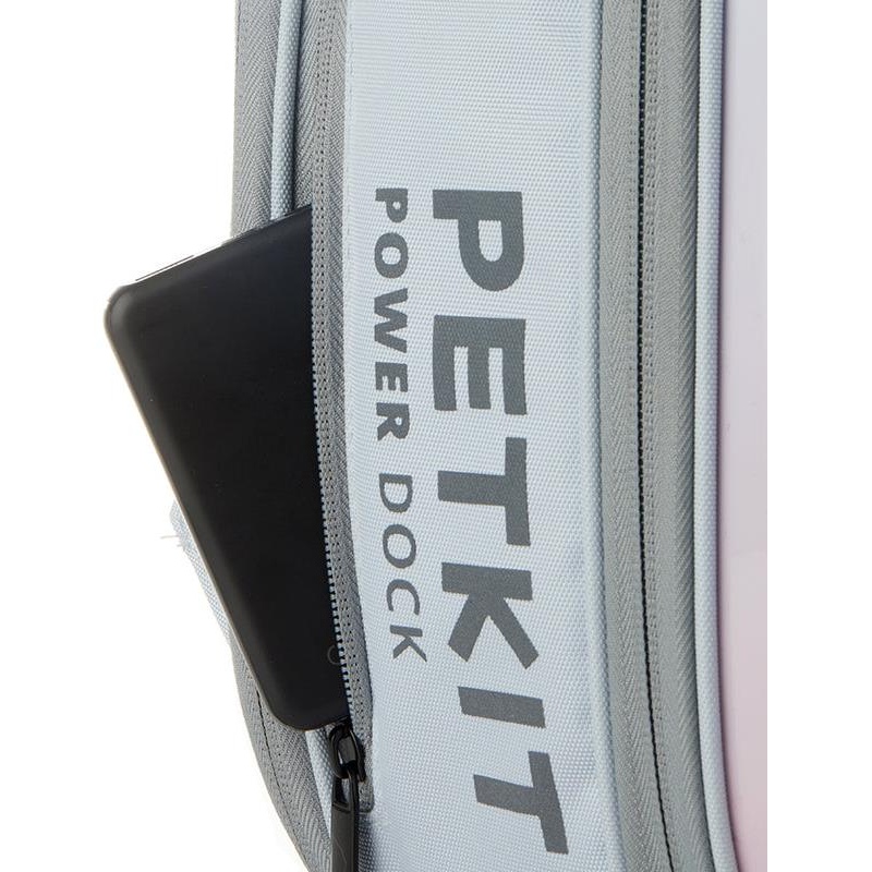 Рюкзак-переноска PETKIT Breezy 2 Cat Carrier Pink (P7704) Дополнительно  для питания системы вентиляции и освещения рекомендуется использовать павербанк на 10000 мАч