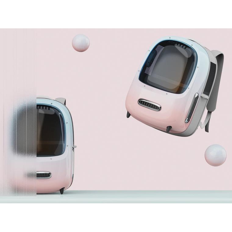 Фото Рюкзак-переноска PETKIT Breezy 2 Cat Carrier Pink (P7704)
