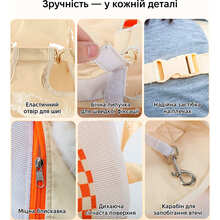 Рюкзак-переноска INSPIRE Yellow (insr02y)
