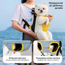 Рюкзак-перенесення INSPIRE Dono S Blue (insDono-S)