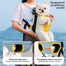 Рюкзак-перенесення INSPIRE Dono M Blue (insDono-M)