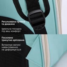 Рюкзак-перенесення INSPIRE Hello Cat Blue