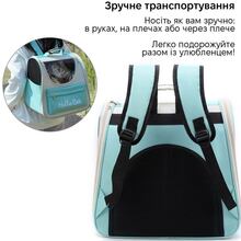 Рюкзак-перенесення INSPIRE Hello Cat Blue