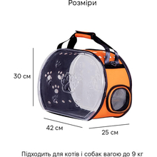 Сумка-перенесення INSPIRE TMPB026 Orange (TMPB026-orange)