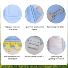 Рюкзак-переноска INSPIRE Blue (TMPB011-blue)