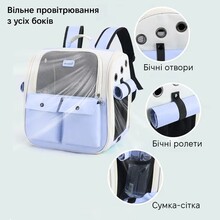 Рюкзак-переноска INSPIRE Blue (TMPB017-blue)