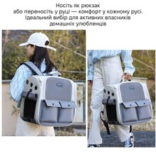 Рюкзак-переноска INSPIRE Blue (TMPB017-blue)