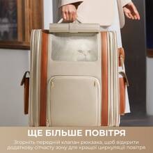 Рюкзак-перенесення MOVA для тварин Pet Backpack PB10 Pro (PPK10A)